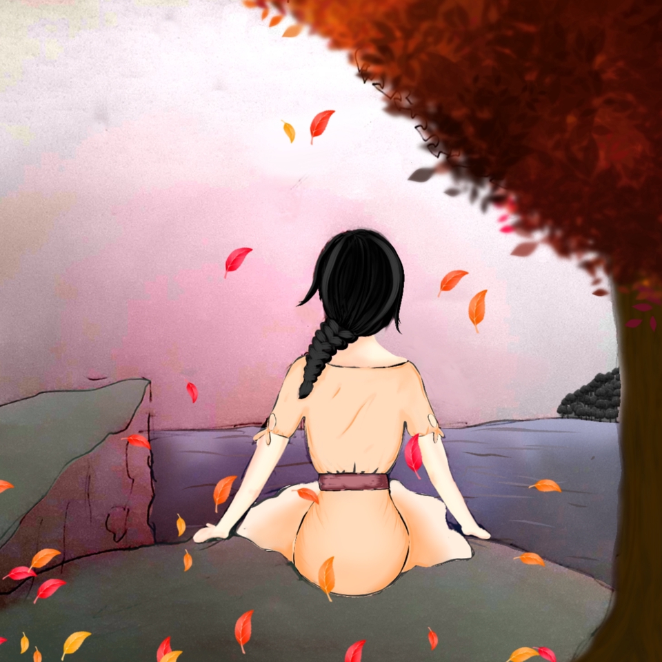วาดภาพประกอบ - งาน art บรรยายความรู้สึก - 4