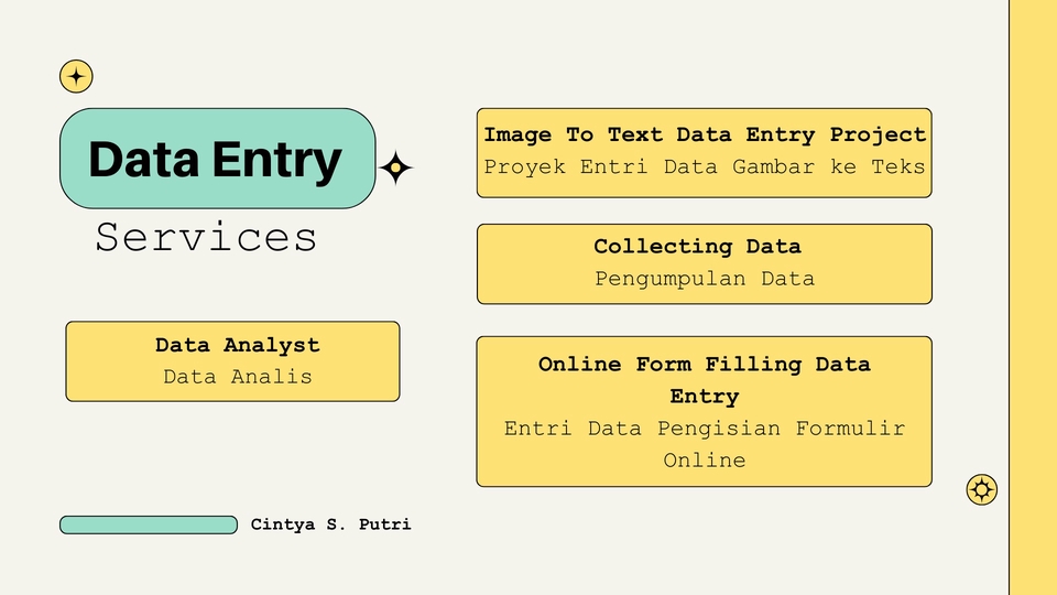 Entri Data - Data Entry Services - 1