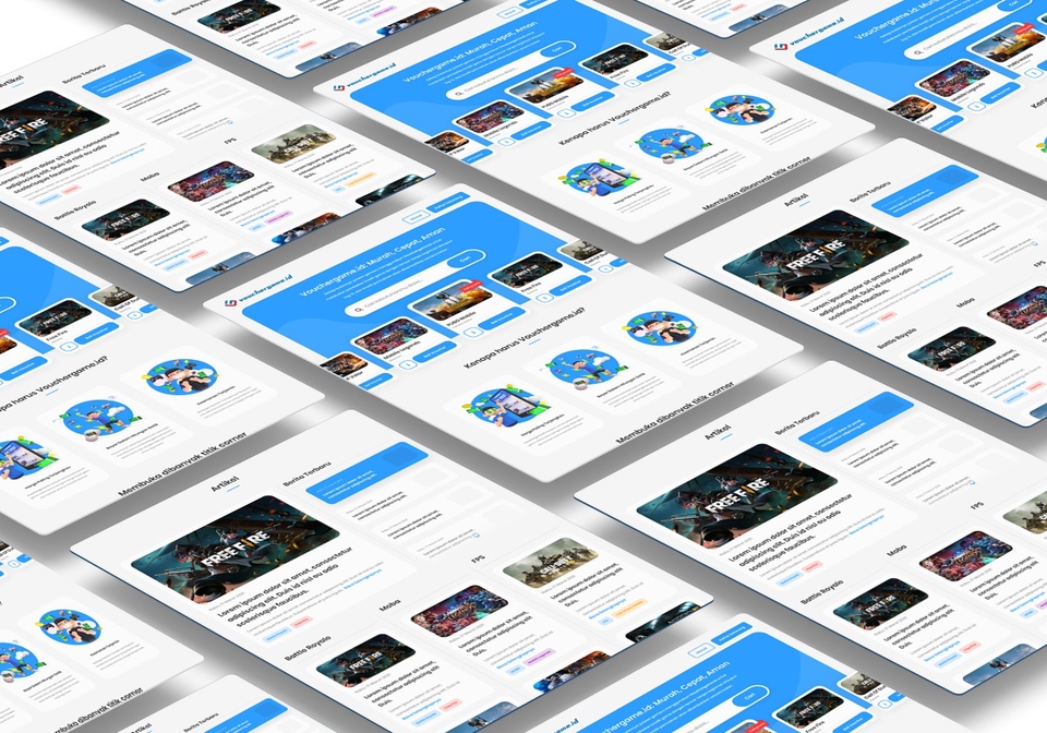 UI & UX Design - Desain Figma UI UX Untuk Aplikasi, Game dan Web - 6