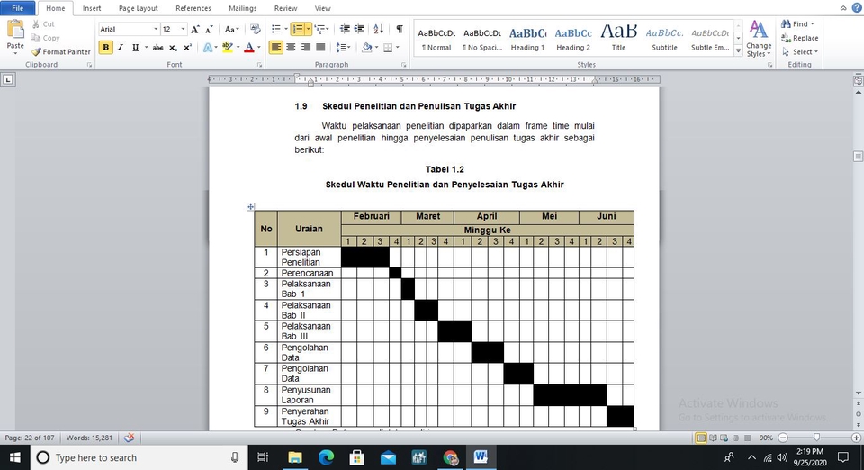 Pengetikan Umum - Jasa Pengetikan Dokumen Apa Saja - 5