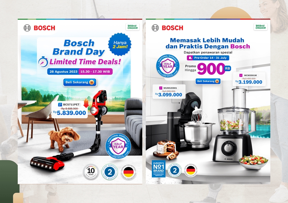 Banner Online - DESIGN BANNER ONLINE E-COMMERCE (PREMIUM QUALITY) - 9