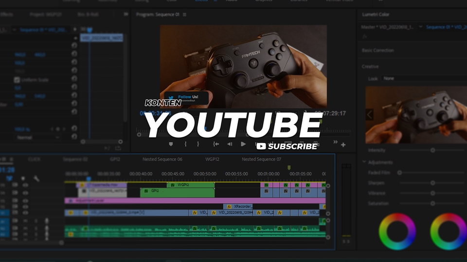 Video Editing - Editing Video Konten Youtube / Sosial Media Genre Bebas - 4