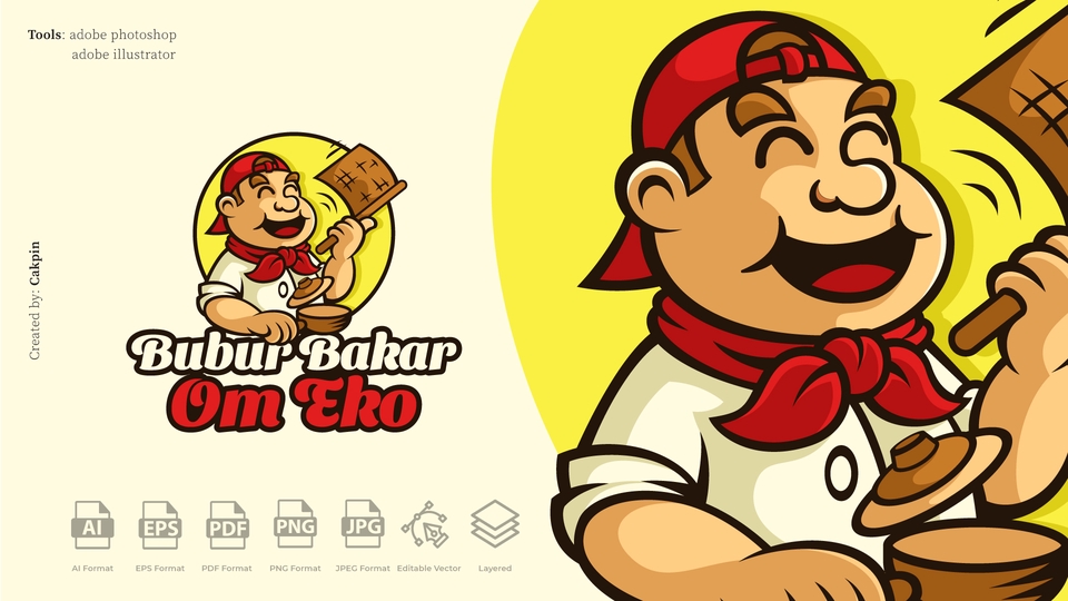 Logo - DESAIN LOGO UNTUK USAHA MAKANAN DAN MINUMAN (BAKERY, COFFEE SHOP, RESTORAN, CAFE, UMKM DLL.) - 14