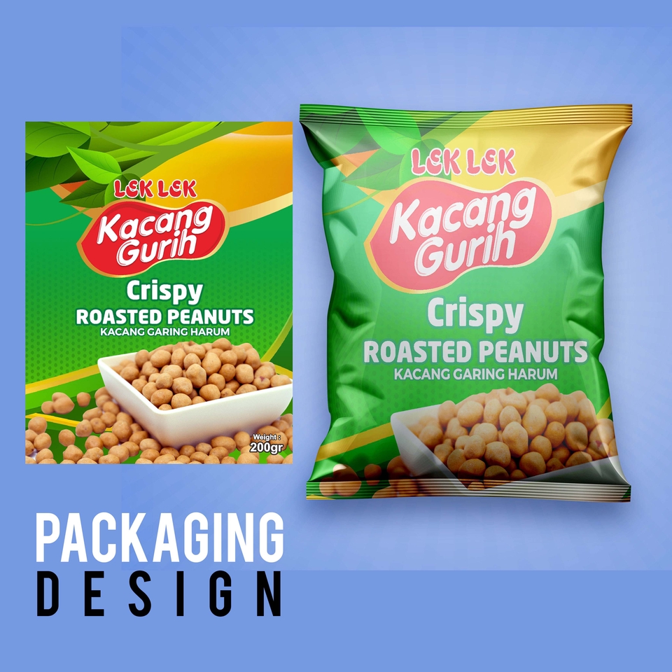 Label & Kemasan - Desain kotak kemasan dan Label Produk Profesional - 4
