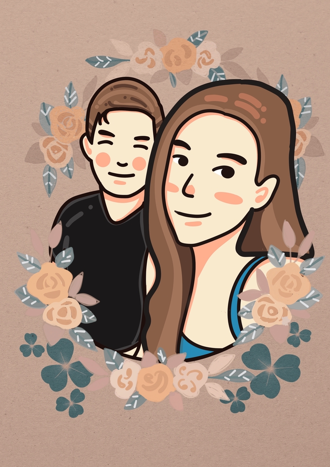 Gambar dan Ilustrasi - Gambar lucu Couple, Family, Social, Cocok buat hadia dan Kenang-Kenangan - 8