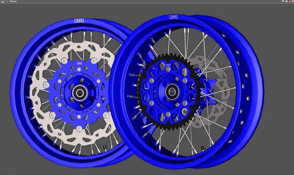 3D & Perspektif - Jasa 3D Modelling velg mobil&motor 1 hari kerja - 14