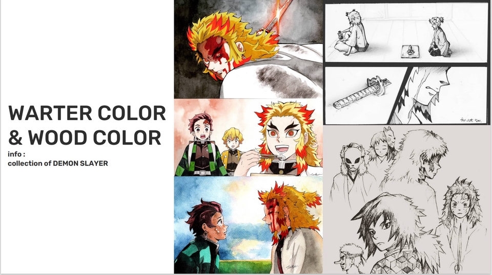 วาดภาพการ์ตูน - Watercolor วาดรูป Portrait / ภาพเหมือน / การ์ตูน - 3