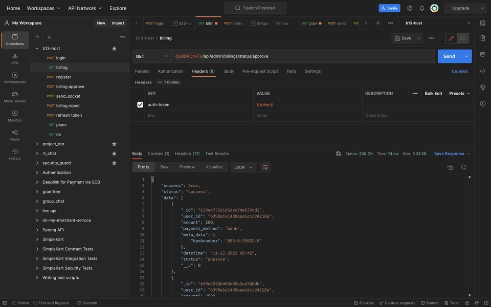 Web Development - Rest API และ web application ด้วย Nodejs(express.js) - 2