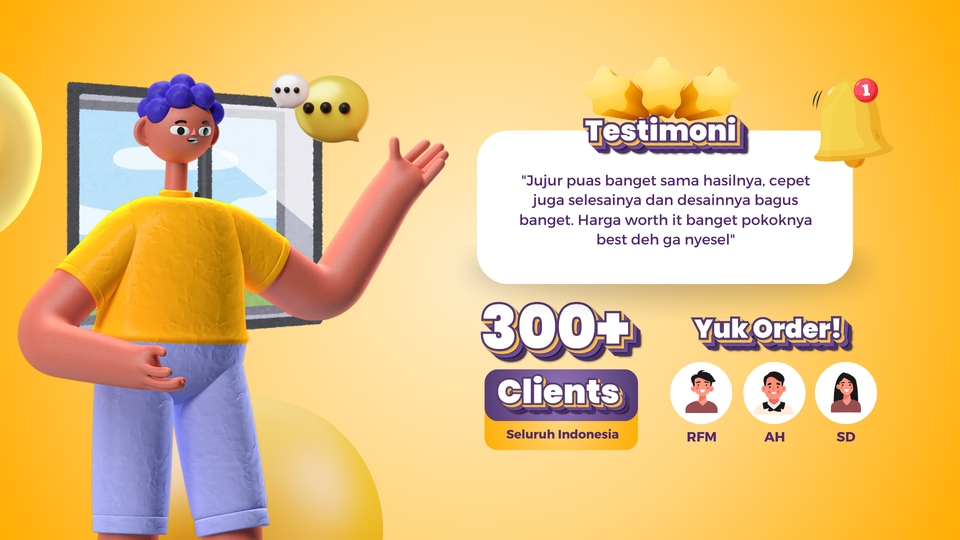 Banner Online - Desain Banner, Desain X Banner, Desain Spanduk, Banner Website - 5