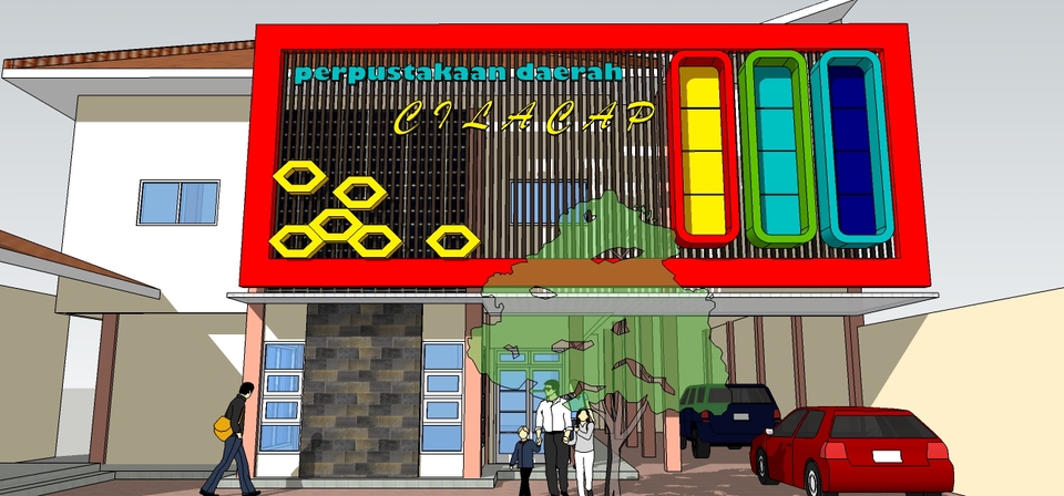 CAD Drawing - DESAIN RUMAH ATAU GAMBAR KERJA/ IMB, 3 HARI JADI - 7