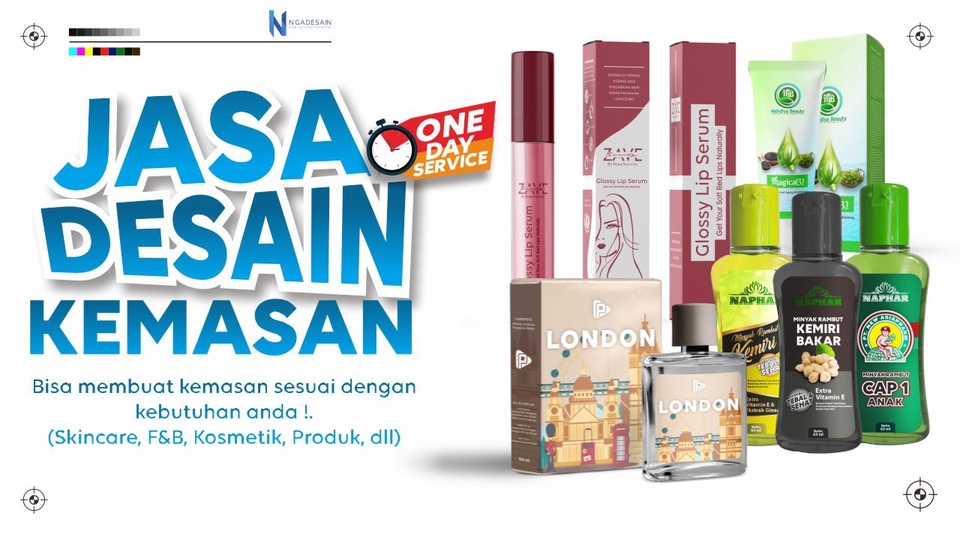 Jasa Desain Kemasan Produk & Desain Packaging - Desain Kemasan Profesional – Makanan, Minuman, Kecantikan, Kosmetik