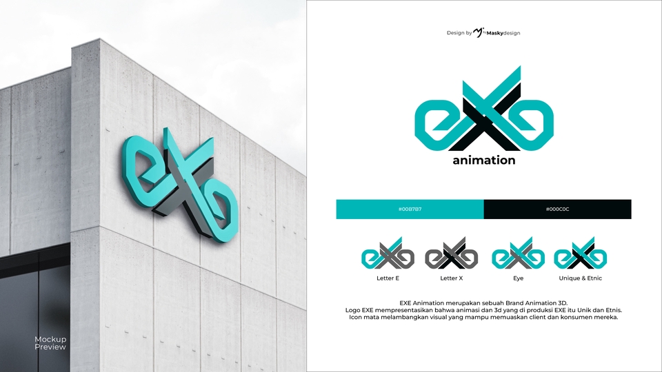 Logo - Logo Desain Premium - Bebas Revisi - 15