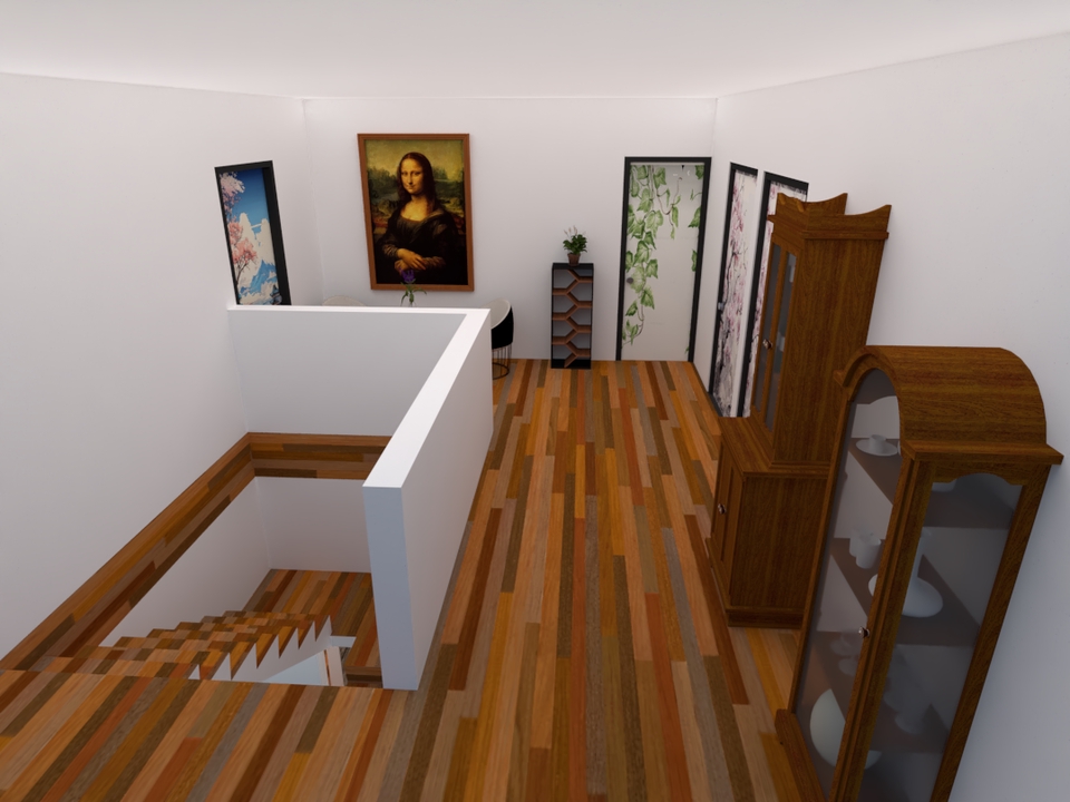 Jasa Desain Interior 3D Rumah Minimalis Modern: Render 3D Desain Rumah Idaman