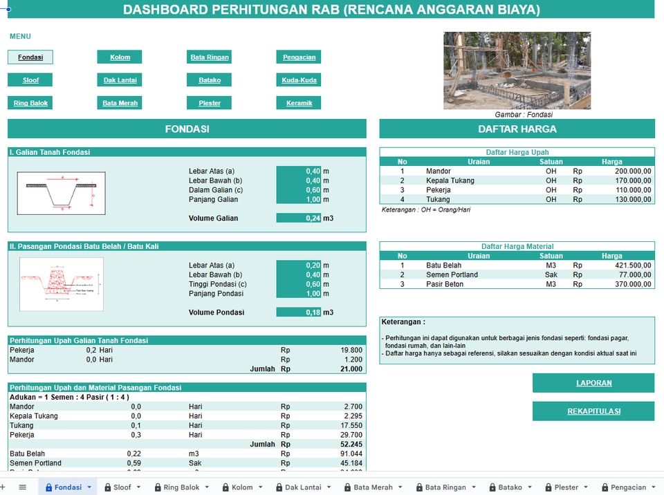 Entri Data - Jasa Excel/Dashboard/Appsheet - 7