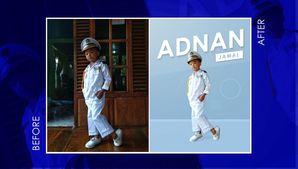 Edit Gambar & Photoshop - Edit Foto (Remove dan Ganti Background) Pengerjaan 1 Hari - 6