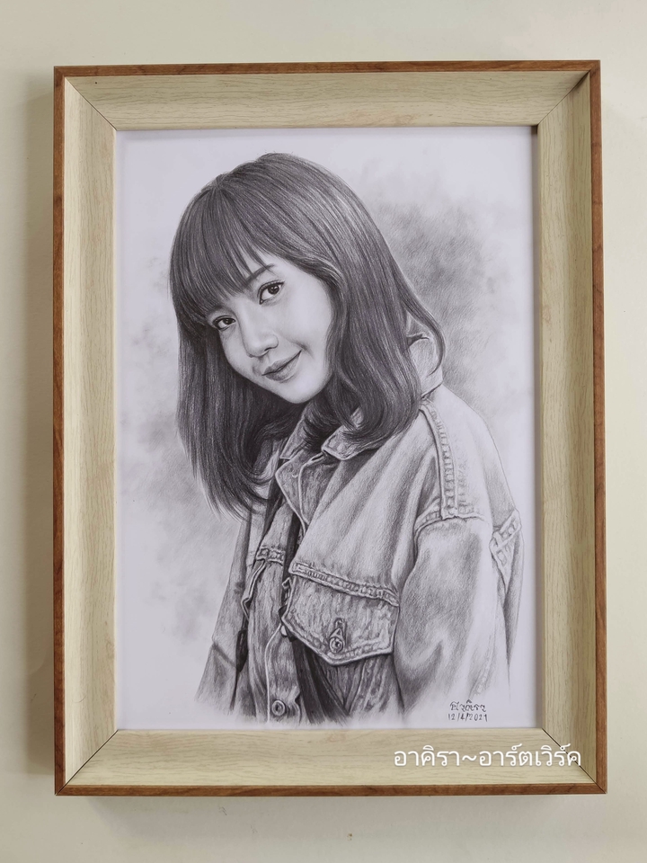 วาดภาพเหมือน Portrait - Portrait Fineart - 3