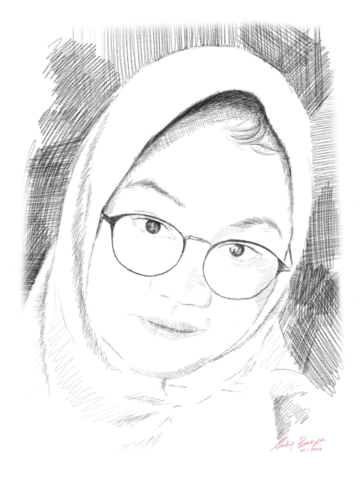 Sketsa Wajah