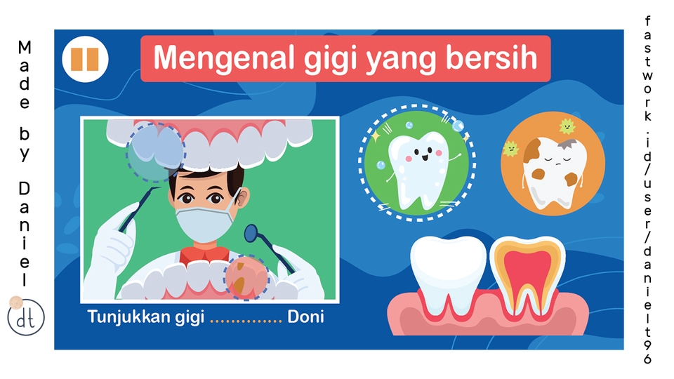 Pembuatan Game - Jasa Membuat Game Visual Novel & Media Interaktif HQ ( Android, HTML5 website, PC komputer) - 19