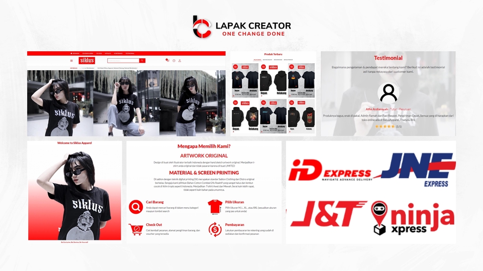 Desain Web - Desain Website Cepat Jadi - 4