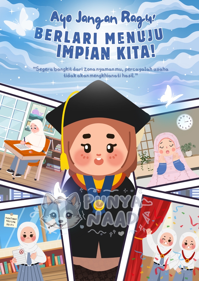 Buat Infografis dengan desain menarik dan berkualitas tinggi untuk mempromosikan usaha Anda dan dapatkan lebih banyak pelanggan.