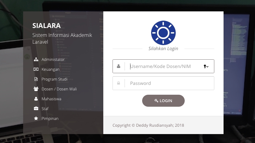 Web Development - Sistem Informasi Akademik - 1