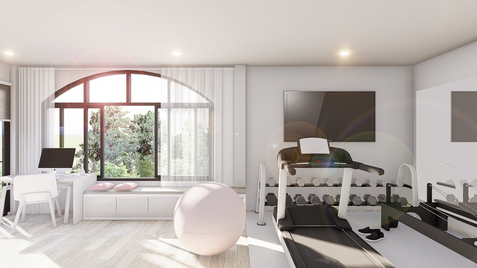 3D Perspective - "Render ONLY" 3d Perspective : Exterior/Interior  - 12