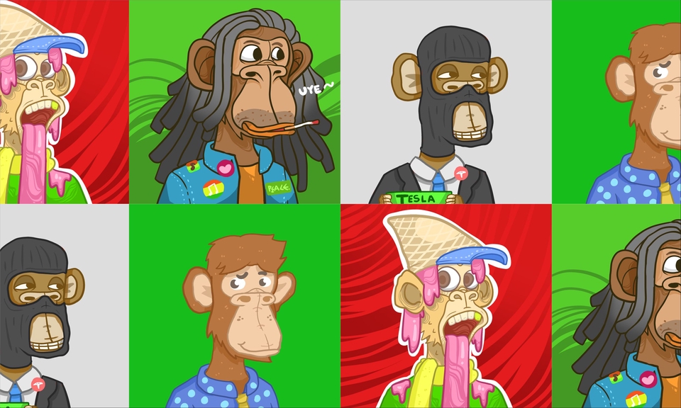 Gambar dan Ilustrasi - Illustrasi Untuk Koleksi NFT Dan Fanart - 3