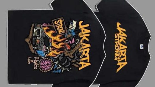 Desain Kaos & Motif - Trendy t-shirt design services - 5