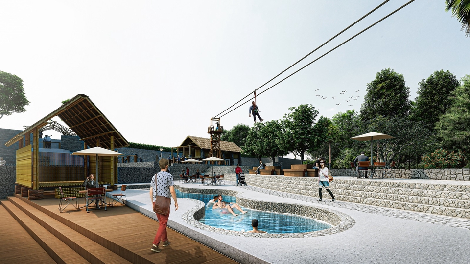 3D & Perspektif - RENDER VIDEO 3D ANIMASI BANGUNAN - 22