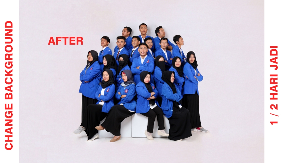 Edit Gambar & Photoshop - Edit/Manipulasi Foto, Remove Background, Cuma 1 Hari Kerja - 2