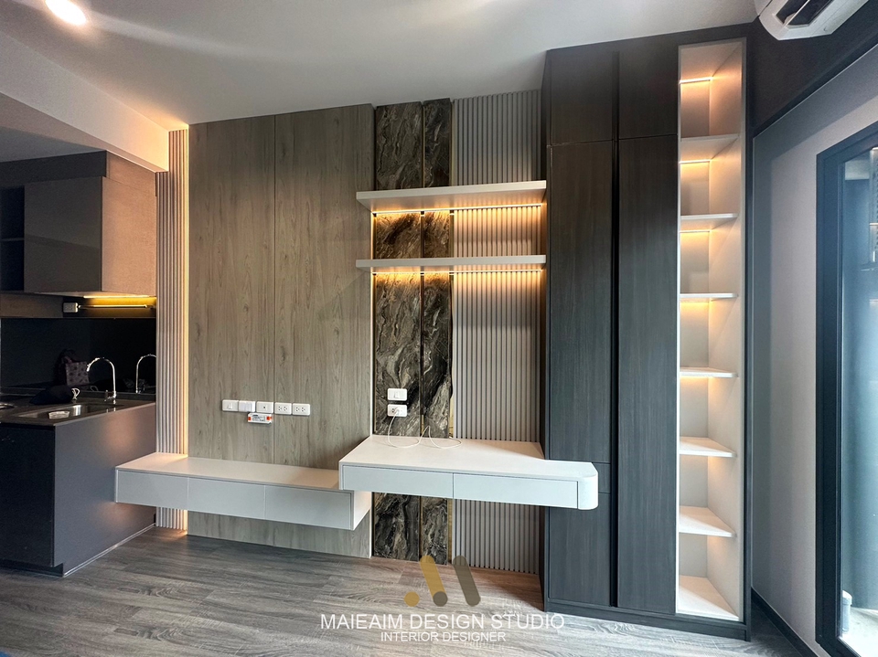 รับออกแบบตกแต่งภายในบ้าน ทาวน์เฮ้าส์ คอนโด ออกแบบร้านอาหาร ร้านค้า บูธ รีโนเวทบ้านเก่า