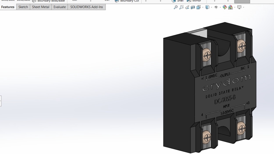 ทำโมเดล 3D - Draft 3D - 1