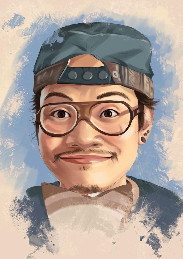 วาดภาพเหมือน Portrait - รับวาดภาพเหมือน portrait สไตล์สีน้ำ เทคนิคDigital painting - 5