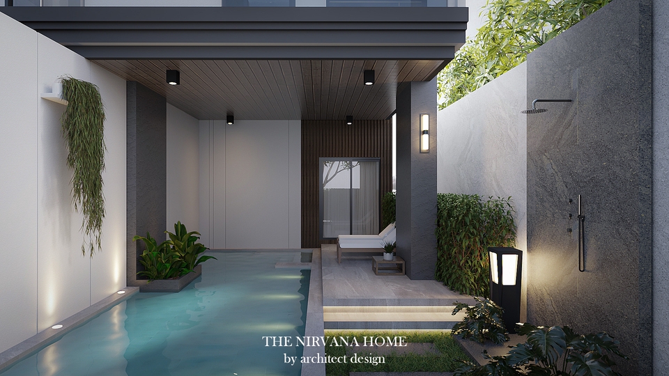 รับออกแบบตกแต่งภายในบ้านสไตล์โมเดิร์น