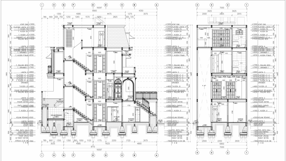 Jasa drafter autocad arsitek interior murah, pembuatan denah rumah, gambar bangunan, gambar autocad 3d, desain interior, drafter freelance.