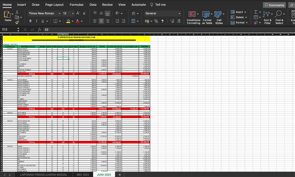 Entri Data - Jasa Data Entry, Data Collection, Copy Paste, Convert Word to Excel, dll. Responsif Cepat 24 Jam - 12