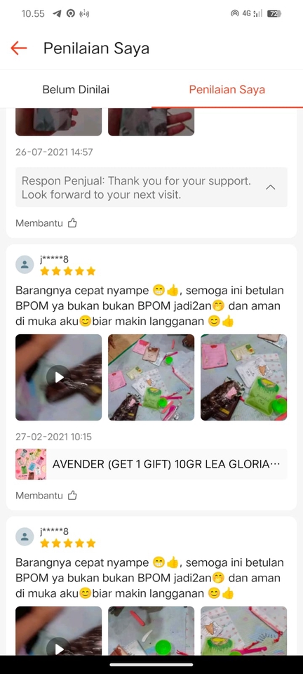 Jasa review produk dan ulasan Shopee.