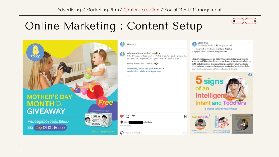 Creative & Content Marketing - Online Marketing วางแผนการตลาด [ปสก.ร้านอาหาร, เครื่องดื่ม,การศึกษา, อสังหาฯ] - 5