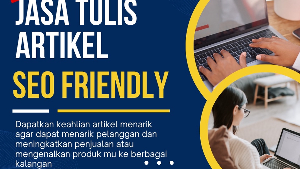 Jasa Penulis Artikel Berkualitas dan Bergaransi - Jasa Penulisan Artikel SEO Friendly (600-1000 kata)