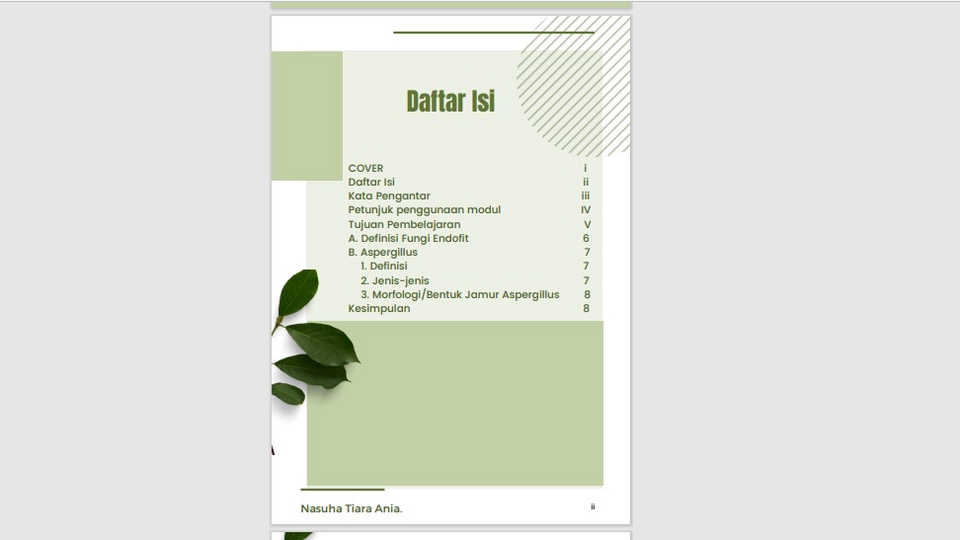 Jasa Lainnya - jasa pembuatan modul - 5