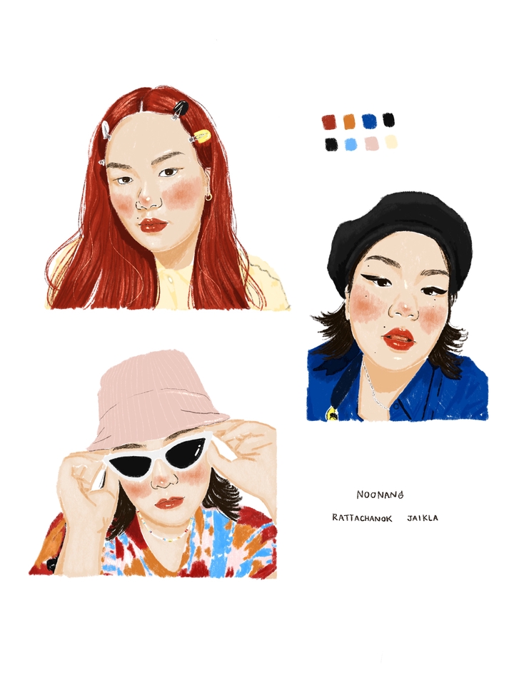 วาดภาพเหมือน Portrait - portrait - 28