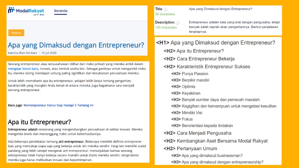 Penulisan Konten - Jasa SEO Content Writing, Tulis Artikel, Content SEO, Content Writer - 5