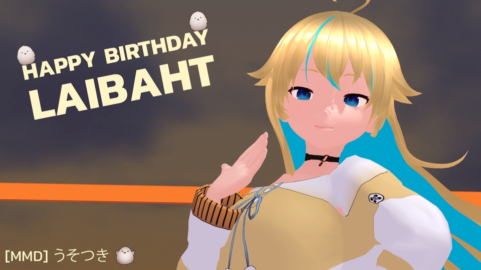 ทำโมเดล 3D - รับทำโมเดล 3D Model จากโปรเเกรม vroid สามารถรับลงใน Vrchat ได้ - 30