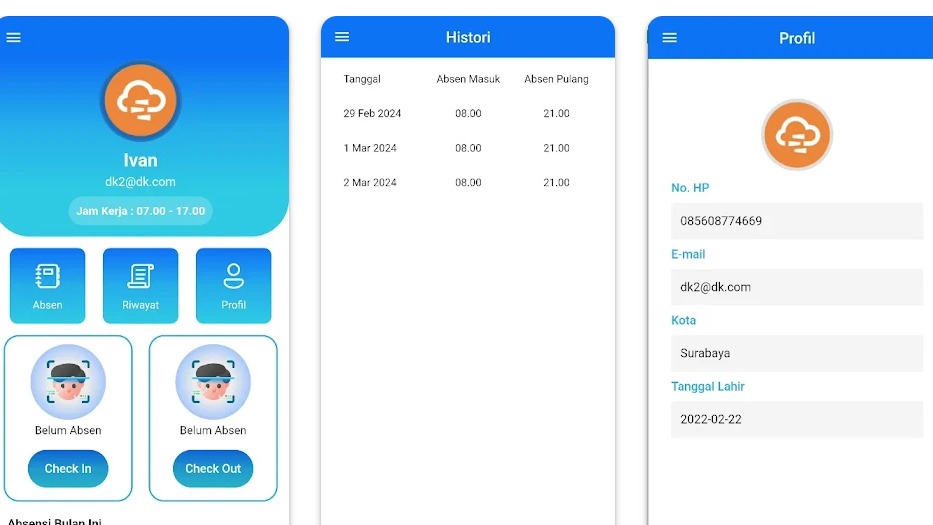 Jasa Pembuatan Aplikasi Mobile Profesional - Jasa Pembuatan Aplikasi Mobile Profesional dengan Flutter untuk Android & iOS