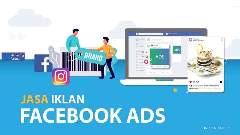 Digital Marketing - Jasa Facebook Ads | Promosikan Prosuk dan Jasa Pada Target Yang Tepat - 1