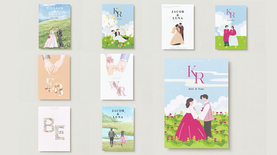 สื่อสิ่งพิมพ์และนามบัตร - รับออกแบบสื่อสิ่งพิมพ์ การ์ดเชิญ การ์ดแต่งงาน - 1