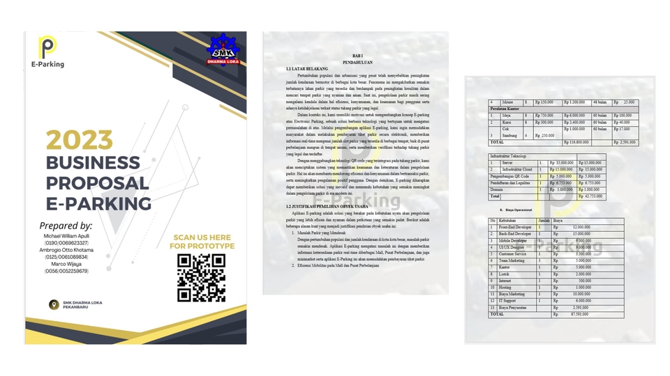 Jasa Lainnya - Jasa Pembuatan Proposal Event, Sponsor, dan Bisnis - 5