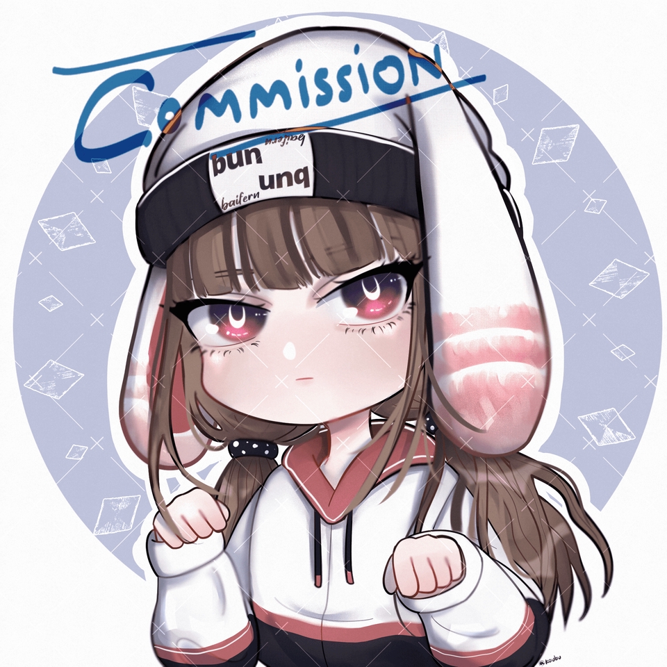 วาดแฟนอาร์ต - รับวาดรูปแฟนอาร์ต Original สไตล์SD จิบิ - 4