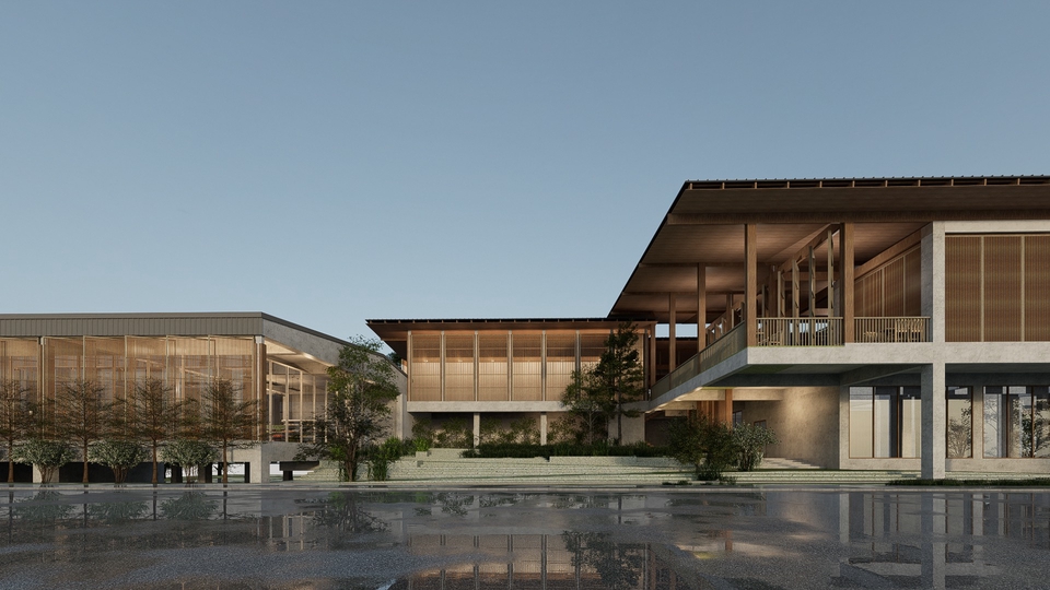 ออกแบบบ้าน3D perspective รับทำภาพ3มิติ โมเดลบ้านสวย ราคาถูก