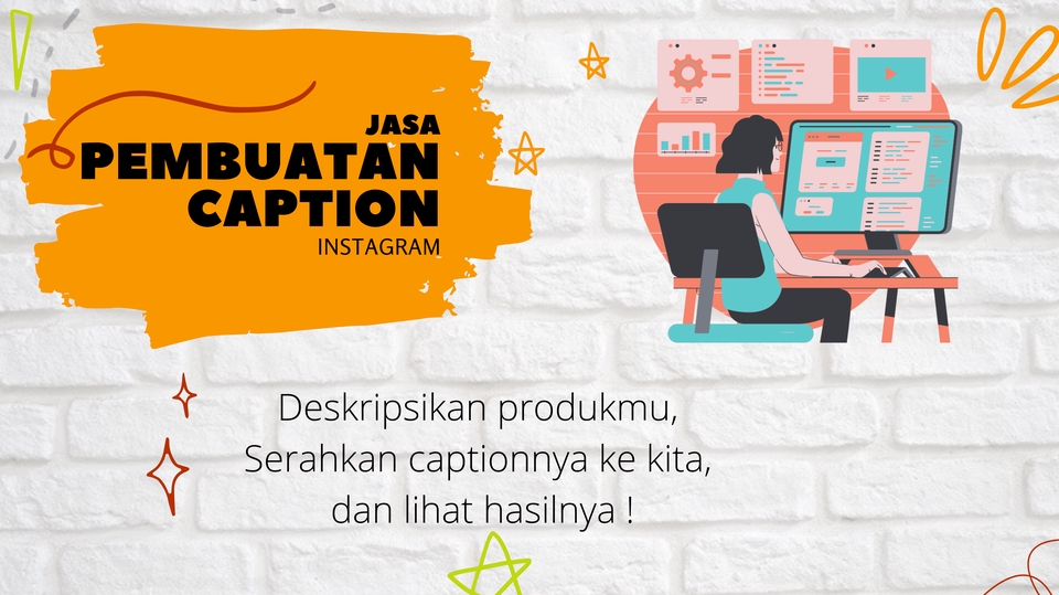 Caption Sosial Media - Jasa Penulisan Caption Olshop Instagram- SEHARI JADI - 1